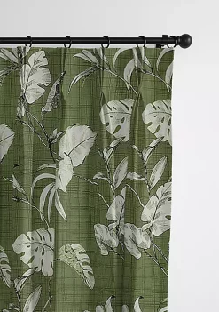 6ix Tailors Fine Linens Tropez Green Pinch Pleat Drapery Panel Pair (40" W x 96" L) 28 6ix Tailors Fine Linens Tropez Green Pinch Pleat Drapery Panel Pair (40" W x 96" L) -Linens Shop Belk 1016