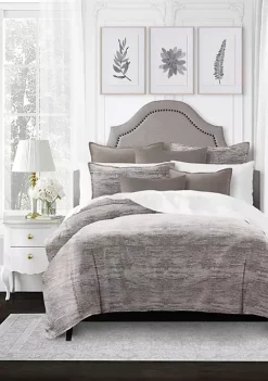 6ix Tailors Fine Linens Cabrera Mink Full/Double Comforter & 2 Shams Set -Linens Shop Belk 1040