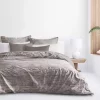 6ix Tailors Fine Linens Cabrera Mink California King Duvet Cover & 2 Shams Set 2 6ix Tailors Fine Linens Cabrera Mink California King Duvet Cover & 2 Shams Set -Linens Shop Belk 1057