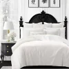 6ix Tailors Fine Linens Metallic Threads Zinc King Comforter & 2 Shams Set 2 6ix Tailors Fine Linens Metallic Threads Zinc King Comforter & 2 Shams Set -Linens Shop Belk 107