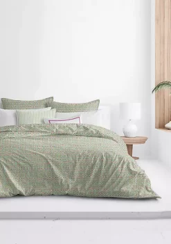 6ix Tailors Fine Linens Tweedy Summer Twin Duvet Cover & 1 Sham Set