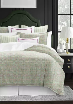6ix Tailors Fine Linens Tweedy Summer Twin Duvet Cover & 1 Sham Set -Linens Shop Belk 1073