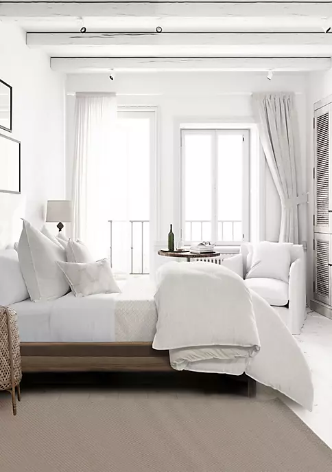 6ix Tailors Fine Linens Metallic Threads Zinc King Comforter & 2 Shams Set 5 6ix Tailors Fine Linens Metallic Threads Zinc King Comforter & 2 Shams Set - Image 3