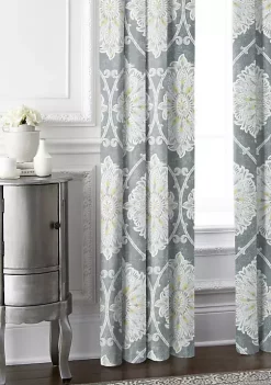 6ix Tailors Fine Linens Bellamy Gray Pinch Pleat Drapery Panel Pair (20" W x 144" L) 20 6ix Tailors Fine Linens Bellamy Gray Pinch Pleat Drapery Panel Pair (20" W x 144" L) -Linens Shop Belk 1199