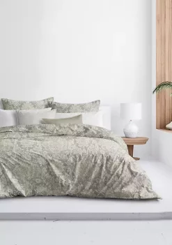 6ix Tailors Fine Linens Osha Taupe/Beige Twin Duvet Cover & 1 Sham Set 15 6ix Tailors Fine Linens Osha Taupe/Beige Twin Duvet Cover & 1 Sham Set -Linens Shop Belk 1326