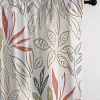 6ix Tailors Fine Linens Fall Foliage Beige Pole Top Drapery Panel Pair (50" W x 96" L) 2 6ix Tailors Fine Linens Fall Foliage Beige Pole Top Drapery Panel Pair (50" W x 96" L) -Linens Shop Belk 1333