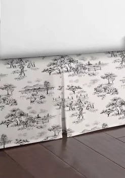 6ix Tailors Fine Linens Auclair Gray Full/Double Bed Skirt 18" drop 9 6ix Tailors Fine Linens Auclair Gray Full/Double Bed Skirt 18" drop -Linens Shop Belk 1367