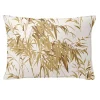6ix Tailors Fine Linens Bamboo Harvest Gold 14X20" Oblong Decor Pillow (Feather Insert) 1 6ix Tailors Fine Linens Bamboo Harvest Gold 14X20" Oblong Decor Pillow (Feather Insert) -Linens Shop Belk 1382