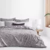6ix Tailors Fine Linens Kaitlyn Lavender California King Duvet Cover & 2 Shams Set -Linens Shop Belk 1449