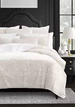 6ix Tailors Fine Linens Cabrera Sand Twin Duvet Cover & 1 Sham Set -Linens Shop Belk 1465