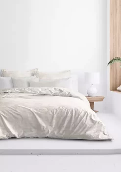 6ix Tailors Fine Linens Cabrera Sand Twin Duvet Cover & 1 Sham Set -Linens Shop Belk 1469
