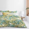 6ix Tailors Fine Linens Lantana Blue Queen Duvet Cover & 2 Shams Set 1 6ix Tailors Fine Linens Lantana Blue Queen Duvet Cover & 2 Shams Set -Linens Shop Belk 1502