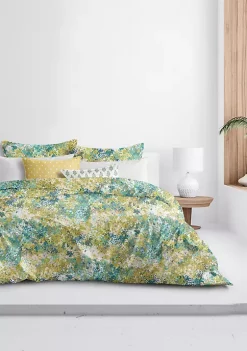 6ix Tailors Fine Linens Lantana Blue Queen Duvet Cover & 2 Shams Set 13 6ix Tailors Fine Linens Lantana Blue Queen Duvet Cover & 2 Shams Set -Linens Shop Belk 1507