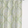 6ix Tailors Fine Linens Cressida Green Tea Pinch Pleat Drapery Panel Pair 2 6ix Tailors Fine Linens Cressida Green Tea Pinch Pleat Drapery Panel Pair -Linens Shop Belk 155