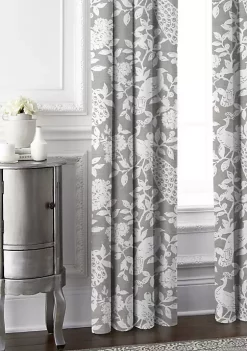 6ix Tailors Fine Linens Lark Taupe Pole Top Drapery Panel Pair (50" W x 108" L) 14 6ix Tailors Fine Linens Lark Taupe Pole Top Drapery Panel Pair (50" W x 108" L) -Linens Shop Belk 1580