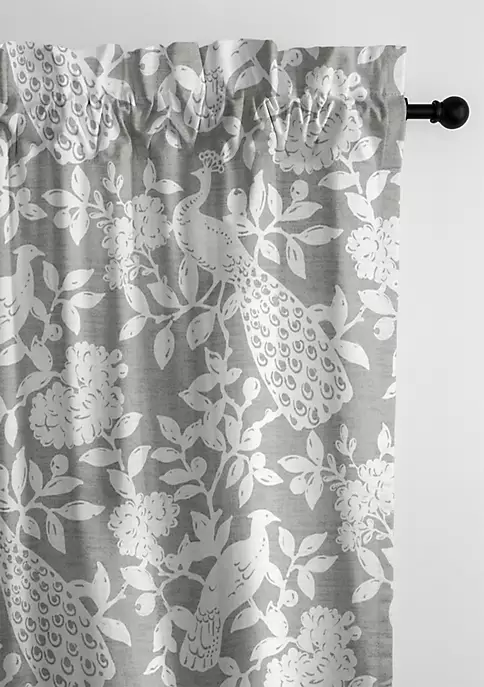 6ix Tailors Fine Linens Lark Taupe Pole Top Drapery Panel Pair (50" W x 108" L) 8 6ix Tailors Fine Linens Lark Taupe Pole Top Drapery Panel Pair (50" W x 108" L) - Image 6