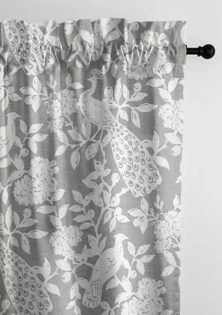 6ix Tailors Fine Linens Lark Taupe Pole Top Drapery Panel Pair (50" W x 108" L) 20 6ix Tailors Fine Linens Lark Taupe Pole Top Drapery Panel Pair (50" W x 108" L) -Linens Shop Belk 1586