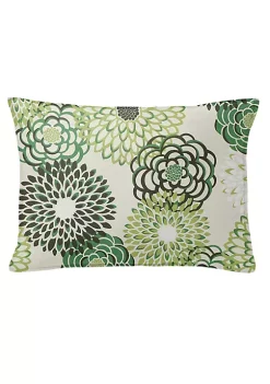 6ix Tailors Fine Linens Garden Stow Green 14X20" Oblong Decor Pillow (Feather Insert) -Linens Shop Belk 1667