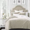6ix Tailors Fine Linens Stonewall Wheat King Comforter & 2 Shams Set -Linens Shop Belk 1751