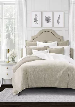 6ix Tailors Fine Linens Stonewall Wheat King Comforter & 2 Shams Set