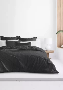 6ix Tailors Fine Linens Brea Black King Duvet Cover & 2 Shams Set 7 6ix Tailors Fine Linens Brea Black King Duvet Cover & 2 Shams Set -Linens Shop Belk 1815