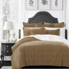 6ix Tailors Fine Linens Rocha Cognac Full/Double Comforter & 2 Shams Set -Linens Shop Belk 1839