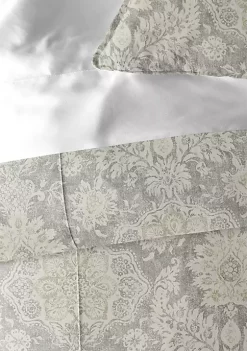 6ix Tailors Fine Linens Osha Taupe/Beige Full/Double Comforter & 2 Shams Set 12 6ix Tailors Fine Linens Osha Taupe/Beige Full/Double Comforter & 2 Shams Set -Linens Shop Belk 185