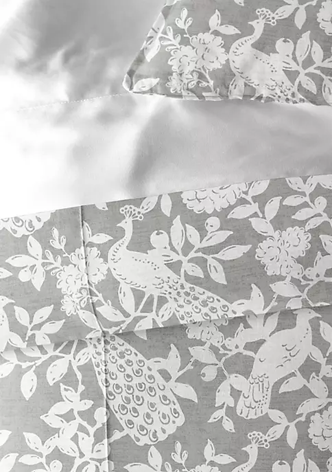 6ix Tailors Fine Linens Lark Taupe California King Duvet Cover & 2 Shams Set 6 6ix Tailors Fine Linens Lark Taupe California King Duvet Cover & 2 Shams Set - Image 4