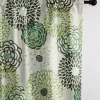 6ix Tailors Fine Linens Garden Stow Green Pole Top Drapery Panel Pair (50" W x 132" L)