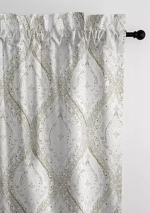 6ix Tailors Fine Linens Cressida Linen Pole Top Drapery Panel Pair (50" W x 120" L) 8 6ix Tailors Fine Linens Cressida Linen Pole Top Drapery Panel Pair (50" W x 120" L) - Image 6