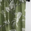 6ix Tailors Fine Linens Tropez Green Pole Top Drapery Panel Pair (50" W x 96" L) 2 6ix Tailors Fine Linens Tropez Green Pole Top Drapery Panel Pair (50" W x 96" L) -Linens Shop Belk 1931