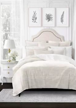 6ix Tailors Fine Linens Cabrera Sand Twin Comforter & 1 Sham Set 11 6ix Tailors Fine Linens Cabrera Sand Twin Comforter & 1 Sham Set -Linens Shop Belk 1955