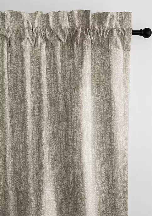 6ix Tailors Fine Linens Stonewall Wheat Pole Top Drapery Panel Pair (50" W x 84" L) 3 6ix Tailors Fine Linens Stonewall Wheat Pole Top Drapery Panel Pair (50" W x 84" L)