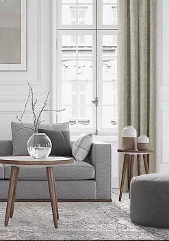 6ix Tailors Fine Linens Stonewall Wheat Pole Top Drapery Panel Pair (50" W x 84" L) 10 6ix Tailors Fine Linens Stonewall Wheat Pole Top Drapery Panel Pair (50" W x 84" L) -Linens Shop Belk 1978