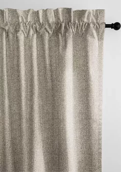 6ix Tailors Fine Linens Stonewall Wheat Pole Top Drapery Panel Pair (50" W x 84" L) 11 6ix Tailors Fine Linens Stonewall Wheat Pole Top Drapery Panel Pair (50" W x 84" L) -Linens Shop Belk 1979