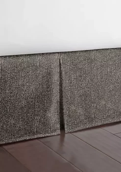 6ix Tailors Fine Linens Thayer Umber Twin Bed Skirt 15" drop 9 6ix Tailors Fine Linens Thayer Umber Twin Bed Skirt 15" drop -Linens Shop Belk 1998