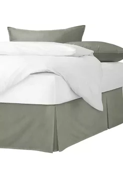 6ix Tailors Fine Linens Rania Meadow Full/Double Bed Skirt 18" drop 7 6ix Tailors Fine Linens Rania Meadow Full/Double Bed Skirt 18" drop -Linens Shop Belk 2003
