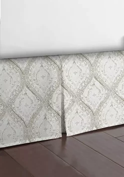 6ix Tailors Fine Linens Cressida Linen Queen Bed Skirt 18" drop 12 6ix Tailors Fine Linens Cressida Linen Queen Bed Skirt 18" drop -Linens Shop Belk 2017