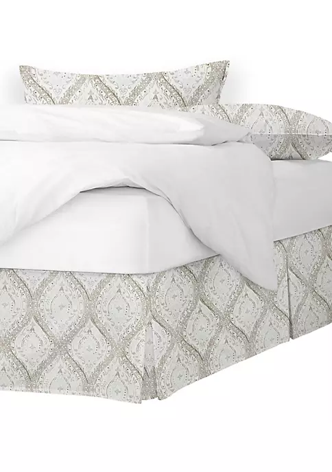 6ix Tailors Fine Linens Cressida Linen Queen Bed Skirt 18" drop 10 6ix Tailors Fine Linens Cressida Linen Queen Bed Skirt 18" drop - Image 8