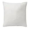 6ix Tailors Fine Linens Marlene Alabaster 20" SQ Decor Pillow (Feather Insert) 1 6ix Tailors Fine Linens Marlene Alabaster 20" SQ Decor Pillow (Feather Insert) -Linens Shop Belk 2051