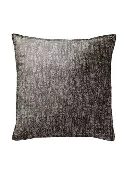 6ix Tailors Fine Linens Thayer Umber 20" SQ Decor Pillow (Feather Insert) -Linens Shop Belk 2056