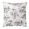6ix Tailors Fine Linens Auclair Gray 20" SQ Decor Pillow (Feather Insert) 2 6ix Tailors Fine Linens Auclair Gray 20" SQ Decor Pillow (Feather Insert) -Linens Shop Belk 2063