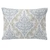 6ix Tailors Fine Linens Adira Taupe 14X20" Oblong Decor Pillow (Feather Insert) 1 6ix Tailors Fine Linens Adira Taupe 14X20" Oblong Decor Pillow (Feather Insert) -Linens Shop Belk 2066