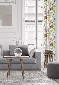 6ix Tailors Fine Linens Vintage Botanicals White Pole Top Drapery Panel Pair (50" W x 144" L) 12 6ix Tailors Fine Linens Vintage Botanicals White Pole Top Drapery Panel Pair (50" W x 144" L) -Linens Shop Belk 2119