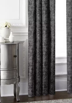 6ix Tailors Fine Linens Langston Onyx Pinch Pleat Drapery Panel Pair (20" W x 108" L) 9 6ix Tailors Fine Linens Langston Onyx Pinch Pleat Drapery Panel Pair (20" W x 108" L) -Linens Shop Belk 2132