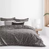 6ix Tailors Fine Linens Dalton Chocolate Queen Duvet Cover & 2 Shams Set 2 6ix Tailors Fine Linens Dalton Chocolate Queen Duvet Cover & 2 Shams Set -Linens Shop Belk 2150