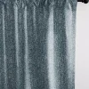 6ix Tailors Fine Linens Rivington Marine Pole Top Drapery Panel Pair (50" W x 144" L) -Linens Shop Belk 2154