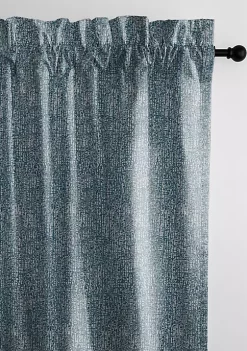 6ix Tailors Fine Linens Rivington Marine Pole Top Drapery Panel Pair (50" W x 144" L)