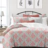 6ix Tailors Fine Linens Adira Coral Twin Comforter & 1 Sham Set 1 6ix Tailors Fine Linens Adira Coral Twin Comforter & 1 Sham Set -Linens Shop Belk 22