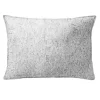 6ix Tailors Fine Linens Perry Silver 14X20" Oblong Decor Pillow (Feather Insert) 1 6ix Tailors Fine Linens Perry Silver 14X20" Oblong Decor Pillow (Feather Insert) -Linens Shop Belk 2241